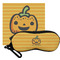 Halloween Pumpkin Eyeglass Case & Cloth Set