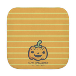 Halloween Pumpkin Face Towel (Personalized)