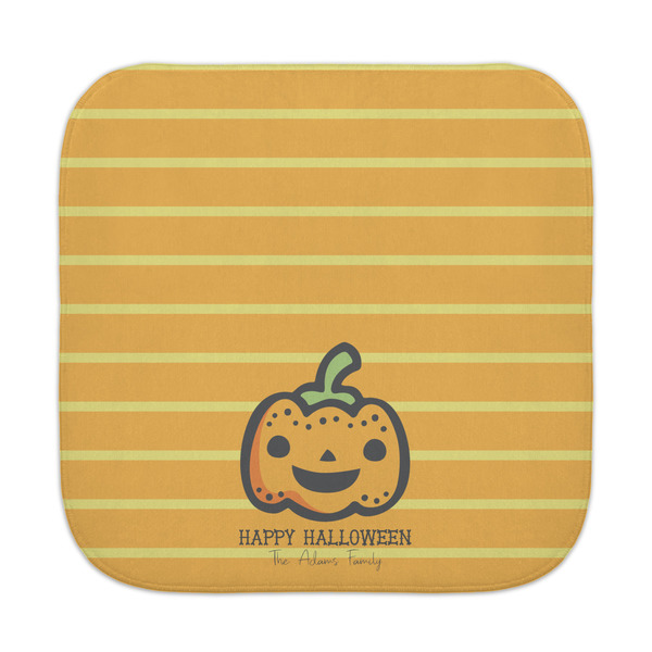 Custom Halloween Pumpkin Face Towel (Personalized)