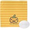 Halloween Pumpkin Wash Cloth with soap