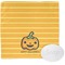 Halloween Pumpkin Washcloth (Personalized)