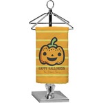 Halloween Pumpkin Finger Tip Towel - Full Print (Personalized)