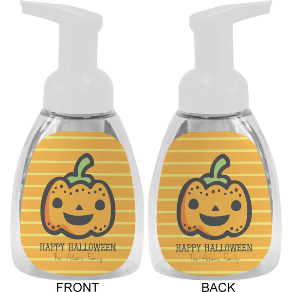 Halloween Pumpkin Foam Soap Bottle Approval - White