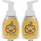 Halloween Pumpkin Foam Soap Bottle Approval - White