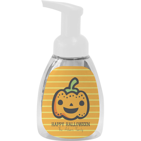 Custom Halloween Pumpkin Foam Soap Bottle (Personalized)