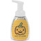 Halloween Pumpkin Foam Soap Bottle - White