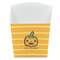 Halloween Pumpkin French Fry Favor Box - Front View
