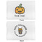 Halloween Pumpkin Full Pillow Case - APPROVAL (partial print)