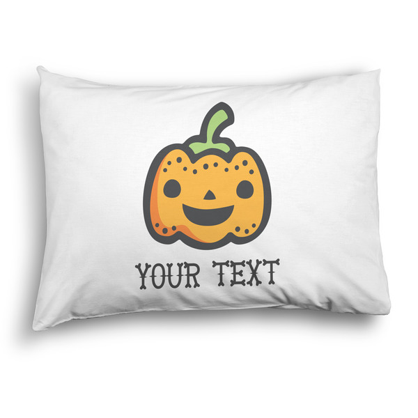 Custom Halloween Pumpkin Pillow Case - Standard - Graphic (Personalized)