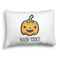 Halloween Pumpkin Pillow Case - Standard - Graphic (Personalized)