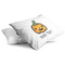 Halloween Pumpkin Full Pillow Case - TWO (partial print)