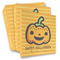 Halloween Pumpkin Full Wrap Binders - PARENT/MAIN