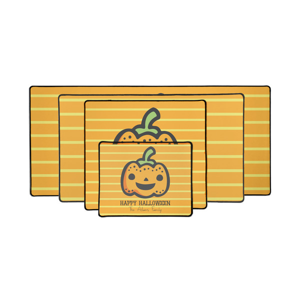 Halloween Pumpkin Gaming Mats - PARENT/MAIN