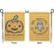 Halloween Pumpkin Garden Flag - Double Sided Front and Back
