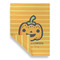 Halloween Pumpkin Garden Flags - Large - Double Sided - FRONT FOLDED
