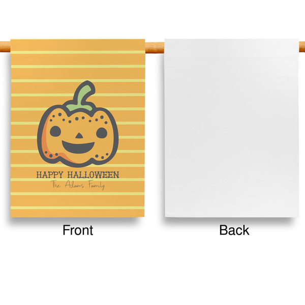 Halloween Pumpkin House Flags - Single Sided - APPROVAL