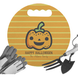 Halloween Pumpkin Gardening Knee Cushion (Personalized)