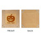 Halloween Pumpkin Genuine Leather Valet Trays - APPROVAL