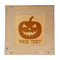 Halloween Pumpkin Genuine Leather Valet Trays - FRONT