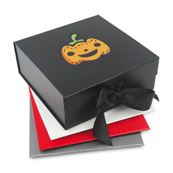 Halloween Pumpkin Gift Box with Magnetic Lid (Personalized)