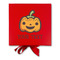 Halloween Pumpkin Gift Boxes with Magnetic Lid - Red - Approval