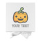 Halloween Pumpkin Gift Boxes with Magnetic Lid - White - Approval
