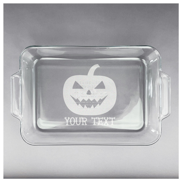 Halloween Pumpkin Glass Baking Dish - APPROVAL (13x9)