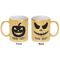 Halloween Pumpkin Gold Mug - Apvl
