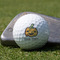 Halloween Pumpkin Golf Ball - Branded - Club