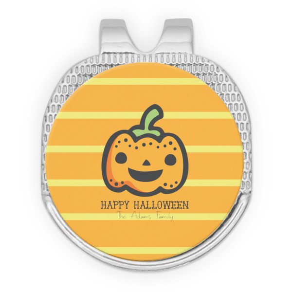 Halloween Pumpkin Golf Ball Hat Clip Marker - Apvl