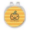 Halloween Pumpkin Golf Ball Marker - Hat Clip - Silver