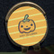 Halloween Pumpkin Golf Ball Marker Hat Clip - Gold - Close Up