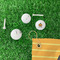 Halloween Pumpkin Golf Balls - Titleist - Set of 3 - LIFESTYLE