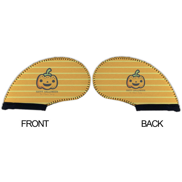 Halloween Pumpkin Golf Club Covers - APPROVAL