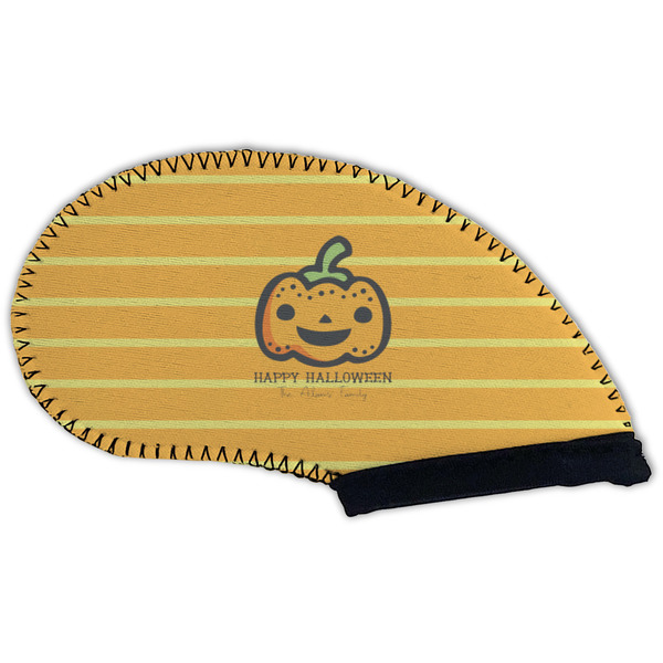 Halloween Pumpkin Golf Club Covers - BACK