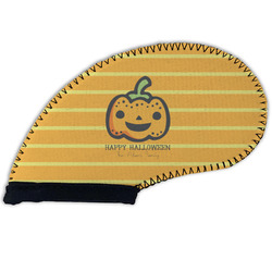 Halloween Pumpkin Golf Club Iron Cover - Set of 9 (Personalized)
