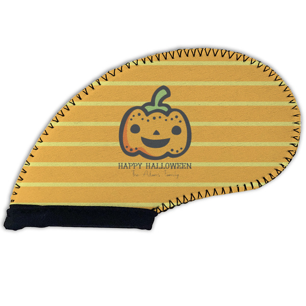 Halloween Pumpkin Golf Club Covers - FRONT
