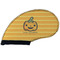 Halloween Pumpkin Golf Club Covers - FRONT