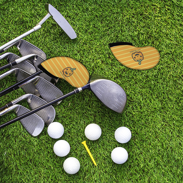 Halloween Pumpkin Golf Club Covers - LIFESTYLE
