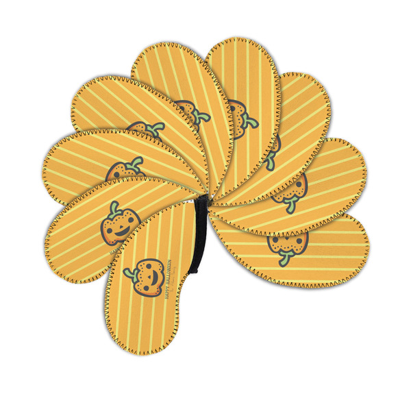 Halloween Pumpkin Golf Club Covers - PARENT/MAIN (set of 9)