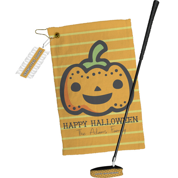 Halloween Pumpkin Golf Gift Kit (Full Print)