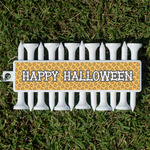 Halloween Pumpkin Golf Tees & Ball Markers Set (Personalized)