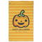 Halloween Pumpkin Golf Towel - Front (Large)