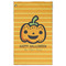 Halloween Pumpkin Golf Towel - Poly-Cotton Blend w/ Name or Text