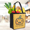 Halloween Pumpkin Grocery Bag - LIFESTYLE