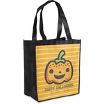 Halloween Pumpkin Grocery Bag (Personalized)