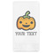 Halloween Pumpkin Guest Paper Towels - Full Color (Personalized)