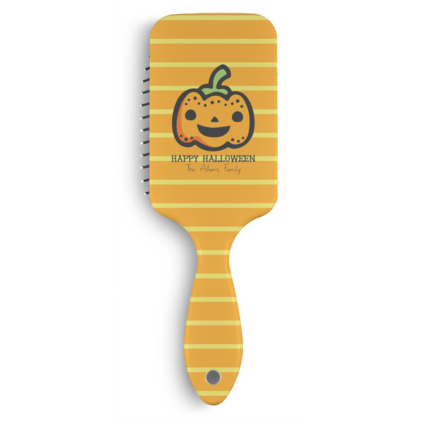 Custom Halloween Pumpkin Hair Brushes (Personalized)