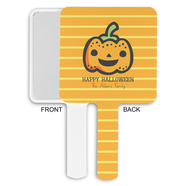 Halloween Pumpkin Hand Mirrors - Approval