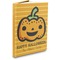 Halloween Pumpkin Hard Cover Journal - Main